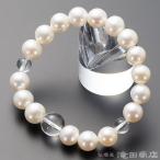 腕輪念珠数珠ブレスレット淡水パール...