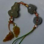 携帯ストラップ★天然石携帯アクセサリー★パワーストーン携帯電話グッズ★中国雑貨小物