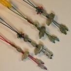 携帯ストラップ★天然石携帯アクセサリー★パワーストーン携帯電話グッズ★中国雑貨小物