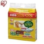 ペットシーツ 最安値 レギュラー 薄型 安い 業務用 トイレシート ペット シーツ 犬 猫 ペットシート アイリスオーヤマ クリーンペットシーツ 300枚 P-NS-300RH