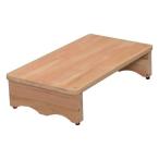 (幅60×奥行35×高さ15cm)ひのきの玄関踏み台 600  アイリスオーヤマ