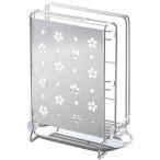 ショッピングまな板 包丁スタンド ステンレス おしゃれ 包丁立て 包丁 スタンド まな板スタンド スリム まな板立て キッチン収納 包丁入れ 包丁ケース 桜 ヨシカワ 1305394