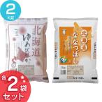 Yahoo! Yahoo!ショッピング(ヤフー ショッピング)北海道産米セット（ゆめぴりか2kg×2袋・ななつぼし2kg×2袋） オクモト （代引不可）（TD）