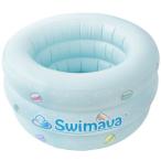 スイマーバ Swimava マカロンバス ベビーバス おふろ バスタブ ベビープール グリーンプレミアム SW150GN-P SWIMAVA (B)