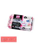 トイレクイックル 詰め替え ニオイ予防プラス ローズ つめかえ 16枚入 トイレ用 お掃除シート まとめ買い 16枚 3個セット 花王