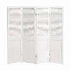 ショッピングパーテーション パーテーション アンティークホワイト MS-5914AW (代引不可)(TD)