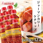 Yahoo! Yahoo!ショッピング(ヤフー ショッピング)ジャーマンカリーケチャップ 12本 カレー風味  ケンコーマヨネーズ （D）