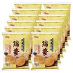 Yahoo! Yahoo!ショッピング(ヤフー ショッピング)（12袋セット）歌舞伎揚瑞夢しょうゆ味 9枚入 天乃屋 （D）