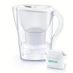 ショッピングブリタ カートリッジ ポット型浄水器 マレーラ ピュアパフォーマンスカートリッジ1個付き  KBMLCW1Q (D)