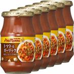 ショッピングパスタソース パスタソース 瓶 カゴメ アンナマンマ トマト ガーリック 330g 6個 パスタ ソース スパゲッティソース スパゲッティ まとめ買い 買い置き