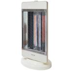 TEKNOS コンビヒーター3灯(シーズヒーター2+カーボン1)1200W ホワイト TSC-1203 (D)(B)