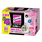 トイレクイックルニオイ予防プラスローズ替え32枚 (D)