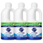 洗剤 キュキュット クリア除菌 つめかえ用 1250ml 3個セット 日用消耗品 キッチン用洗剤