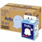 ティッシュペーパー Hello まとめ買い ハロー ソフトパックティッシュ 150組×5個パック×20個 5238-case