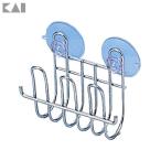 エクレール2 スポンジラック DR5310 貝印 [ゴミ箱/ザル/ざる/ボール/容器/調理器具/バスケット/トレイ/シンク/片づけ/キッチン収納/キッチン整理/ラック]