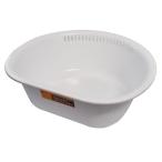 Lei 洗い桶 D型 Lサイズ ホワイト14165 リッチェル