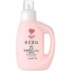 洗濯洗剤 アラウ 本体 洗濯用せっけん 1.2L 液体洗剤 arau. まとめ買い 日用品