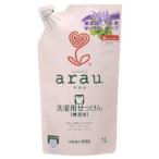 洗濯洗剤 アラウ 詰め替え 洗濯用せっけん 詰替 1L 液体洗剤 無添加 arau. まとめ買い 日用品