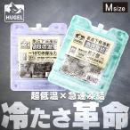 保冷剤 ハード Mサイズ 長時間 超低温 急速凍結 アウトドア キャンプ スポーツ クーラーボックス アイリスオーヤマ HUGEL HHC-M HHK-M *