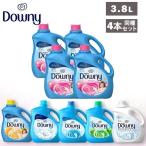 ＼1日限定！P10倍／ 柔軟剤 ダウニー 大容量 ウルトラダウニー 3.8L 4個セット まとめ買い 日用品