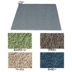 ホットカーペット+シャギーラグセット 185×185cm（2畳） TWA-2000／SYGR-S-1818 D