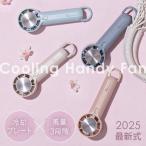 ハンディファン 小型 冷却プレート 冷却 カラビナ 携帯扇風機 扇風機 ミニ扇風機 おしゃれ USB 充電式 卓上 コンパクト 小型扇風機 iFan Pico Freeze