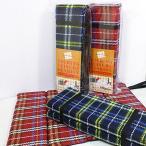 Yahoo! Yahoo!ショッピング(ヤフー ショッピング)レジャークッション タータンチェック 38×26×1.2cm アサヒ興洋