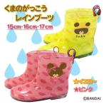 くまのがっこうレインブーツ 15cm・16cm・17cm