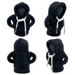 BRAiTH シフトノブカバー ギアシフトカバー ブラック MT AT パーカー 車内アクセサリー ブレイス BM-671 トラック・カー用品