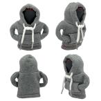 BRAiTH シフトノブカバー ギアシフトカバー グレー MT AT パーカー 車内アクセサリー ブレイス BM-672 トラック・カー用品