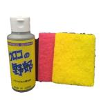 ウロコの野郎 スポンジ付 100mL 強力 ガラスのウロコ取り 洗剤 トラック・カー用品