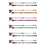 naito(ナイト工芸) 日本製 フルカーボン 2段伸縮ノルディックウォーキングポール インターナショナル 2本組 NWP-2140804