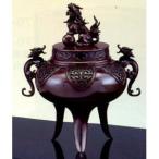 高岡銅器 香炉【長足菖蒲獅子蓋】伝統美術工芸品