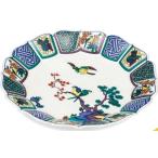 九谷焼  盛皿・10号盛皿・古九谷 縁起の置物 逸品・鮮やかな色 和食器 陶器 小皿 取り皿 大皿
