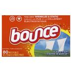 バウンス　Bounce　乾燥機柔軟仕上シート　柔軟剤　80枚