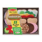 Melissa&amp;Doug(メリッサ&amp;ダグ)フェルト サンドイッチセット MD3954 3才  並行輸入品