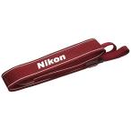 Nikon ネックストラップ D5200レッド、D3200レッド、D3100レッド付属 一眼レフ用 シンプル レッド AN-DC3RD