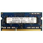 Hynix ノート用メモリ2GB PC3-12800S DDR3 1600MHz 204-Pin SO-DIMM Memory Module HMT325S6CFR8C-PB