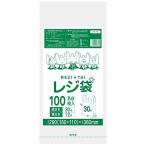 レジ袋 乳白 関西30号 関東12号 厚手 ヨコ18cm×タテ38cm 厚み0.013mm 2,000枚入 Bedwin Mart