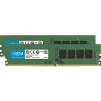 Crucial(Micron製) デスクトップPC用メモリ PC4-21300(DDR4-2666) 8GB×2枚 CL19 SRx8 288pin CT2K8G4DFS8266
