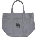 moz 帆布トート L グレー GY