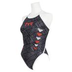 TYR(ティア) ジュニア レディース水着 競泳・練習用 ワンピース水着 FCHEVJR-18M-BK BK 150