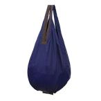 Yahoo! Yahoo!ショッピング(ヤフー ショッピング)マーナ（MARNA） Shupatto（シュパット）コンパクトバッグ Drop（ドロップ）ネイビー 縦型 しずく 一気ににたためるエコバ