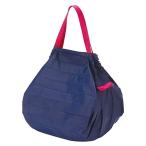 Yahoo! Yahoo!ショッピング(ヤフー ショッピング)マーナ（MARNA） Shupatto（シュパット コンパクトバッグ M ネイビー 一気ににたためるエコバッグ S438NV