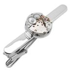 スチームパンク 機械時計 ムーブメント ネクタイピン タイバー n02520