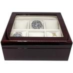 Yahoo! Yahoo!ショッピング(ヤフー ショッピング)IGIMI（イギミ） 腕時計収納 木製 6本収納ウォッチボックス IG-ZERO 66-5W