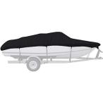 ジェットスキーカバー 耐摩耗性 二重層設計 防水 抗UV 汚れを防ぎ カヤック カヌー ボート カバー 5つ選べるサイズ 防水 (420*270（210D）)