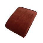 MORITA 洗える電気敷毛布 140×80cm ふんわりやわらか フランネル素材 室温センサー付 15h自動切タイマー ダニ退治