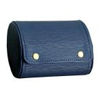 Yahoo! Yahoo!ショッピング(ヤフー ショッピング)時計収納 2本用レザーウォッチポーチ 携帯用時計ケース ネイビー 紺 IG-ZERO 59-1 59-3