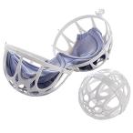 ブラジャー洗濯ボール ランドリーバッグ PPプラスチック 洗濯ネット ブル保護ブラジャー服クリーニングツール